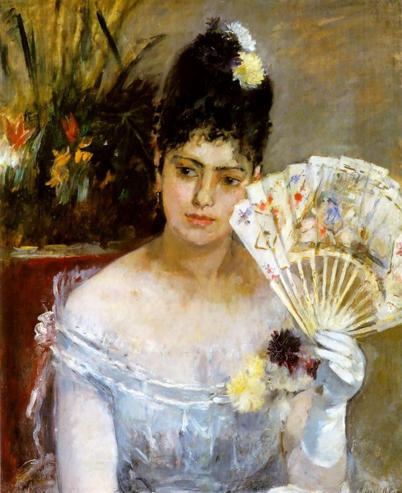 Berthe Morisot At the Ball